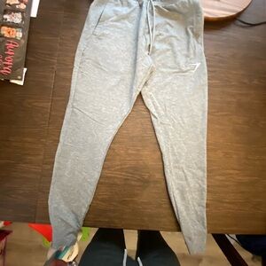 Gray Jogger Pants